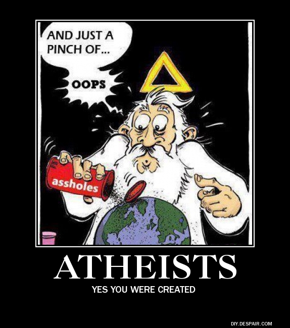 What are some atheist jokes?