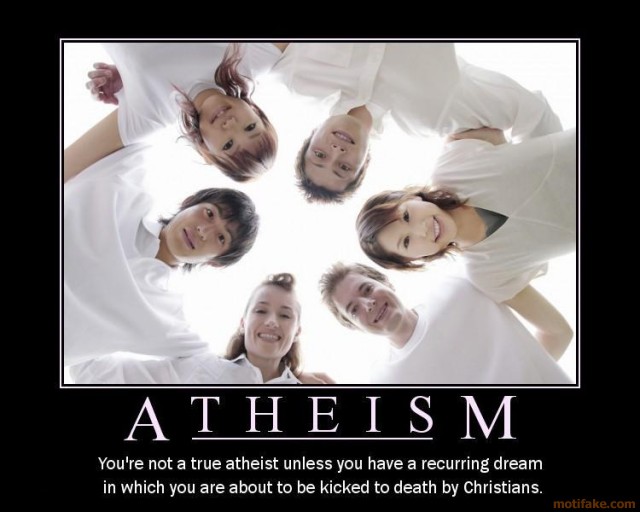 What are some atheist jokes?